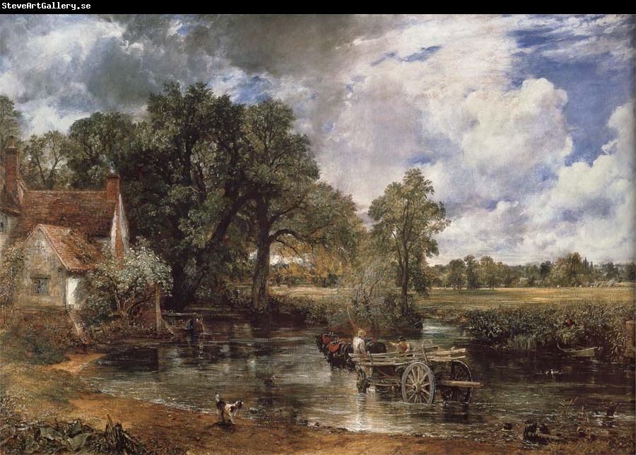 John Constable The Hay-Wain